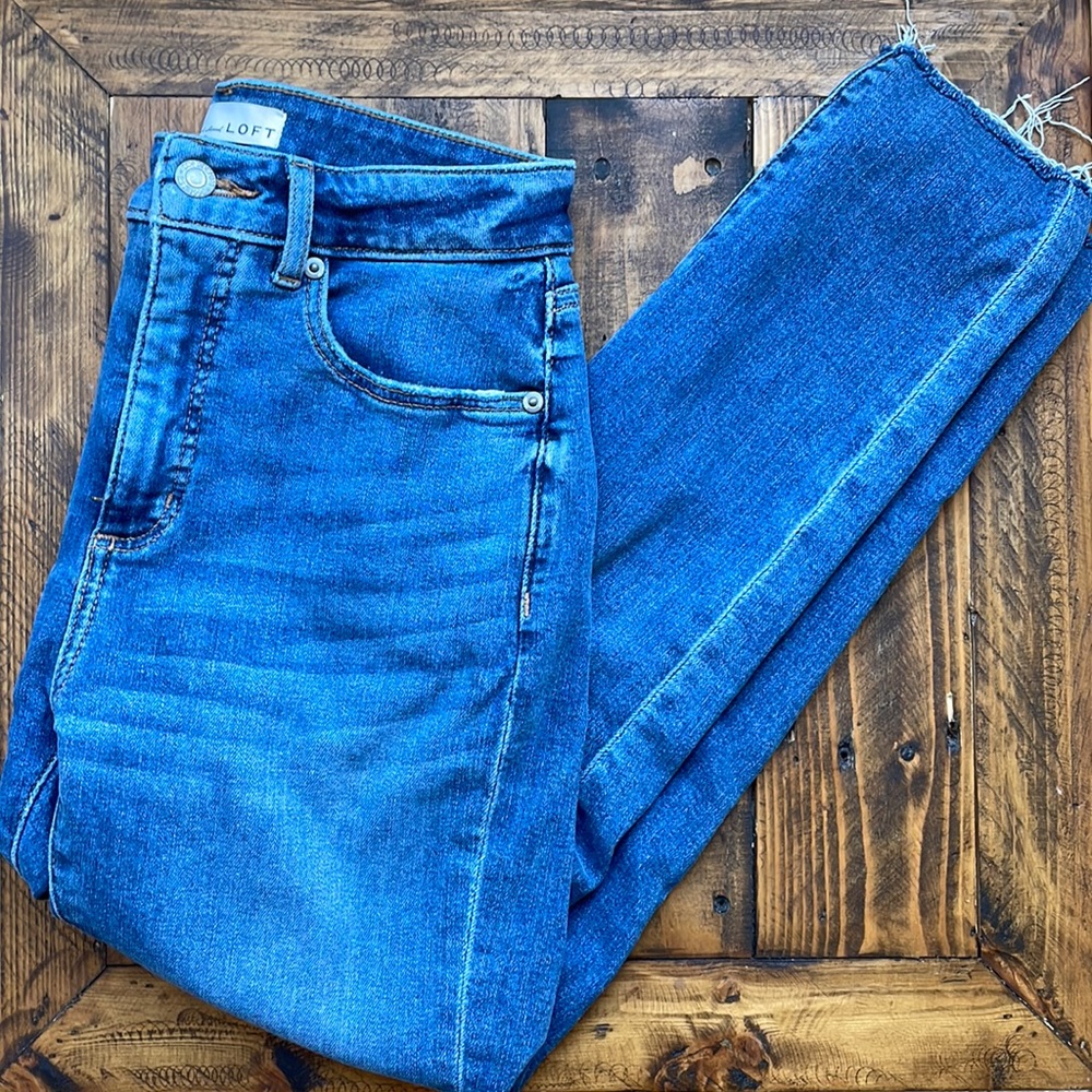 [LOFT] Curvy Skinny Jeans